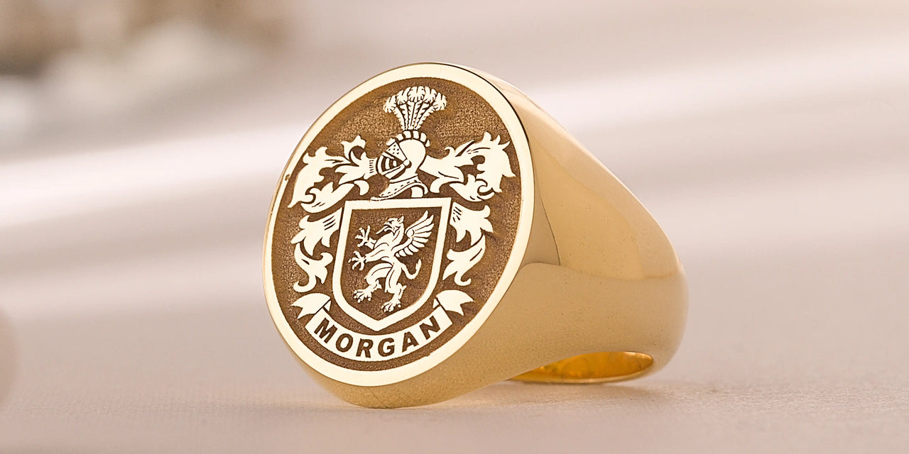 Design Your Own Custom Signet Ring