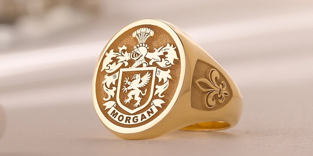 Design Your Own Custom Signet Ring