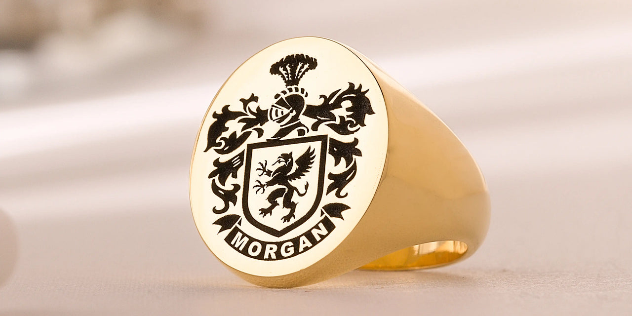 Design Your Own Custom Signet Ring