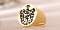 Thumbnail for Design Your Own Custom Signet Ring