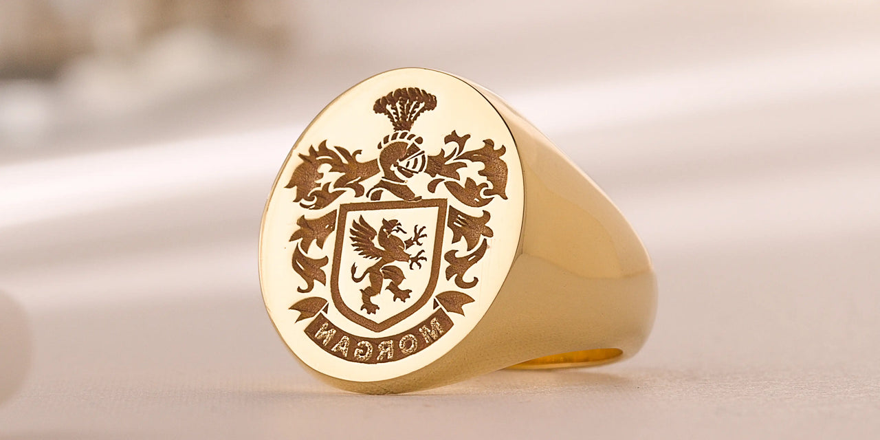 Design Your Own Custom Signet Ring