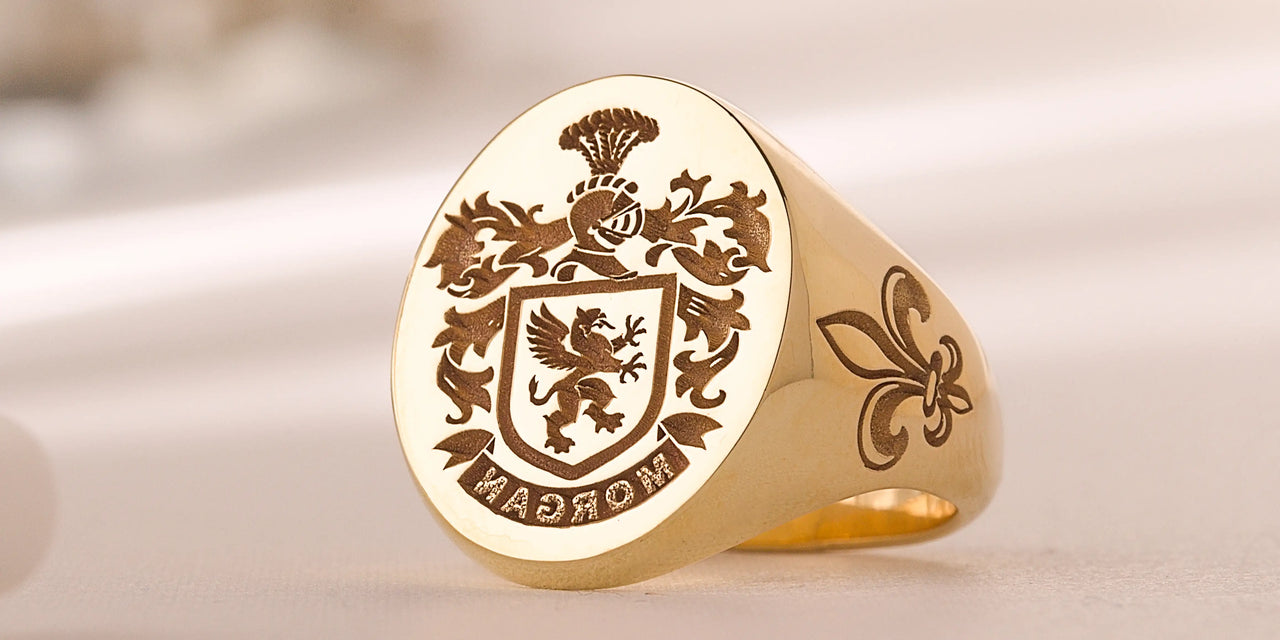 Design Your Own Custom Signet Ring