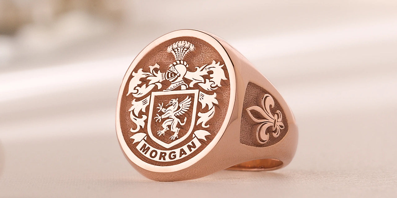 Design Your Own Custom Signet Ring