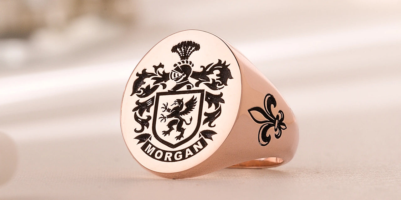 Design Your Own Custom Signet Ring