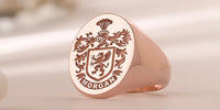 Thumbnail for Design Your Own Custom Signet Ring