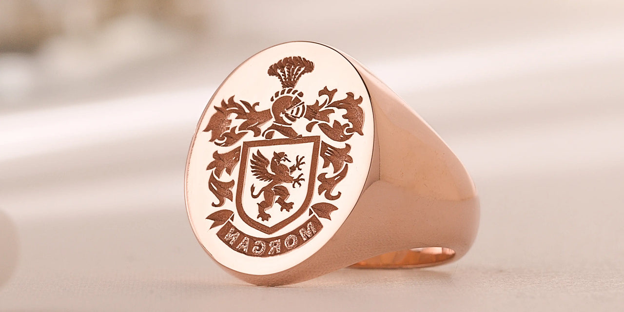 Design Your Own Custom Signet Ring