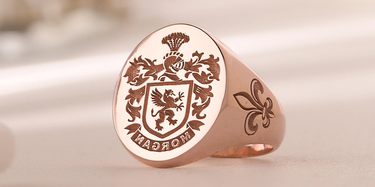 Design Your Own Custom Signet Ring