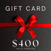 Thumbnail for $400 Value Gift Card