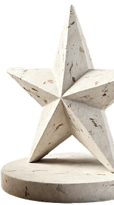 Decorative star