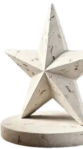 Decorative star
