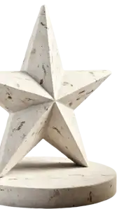 Decorative star