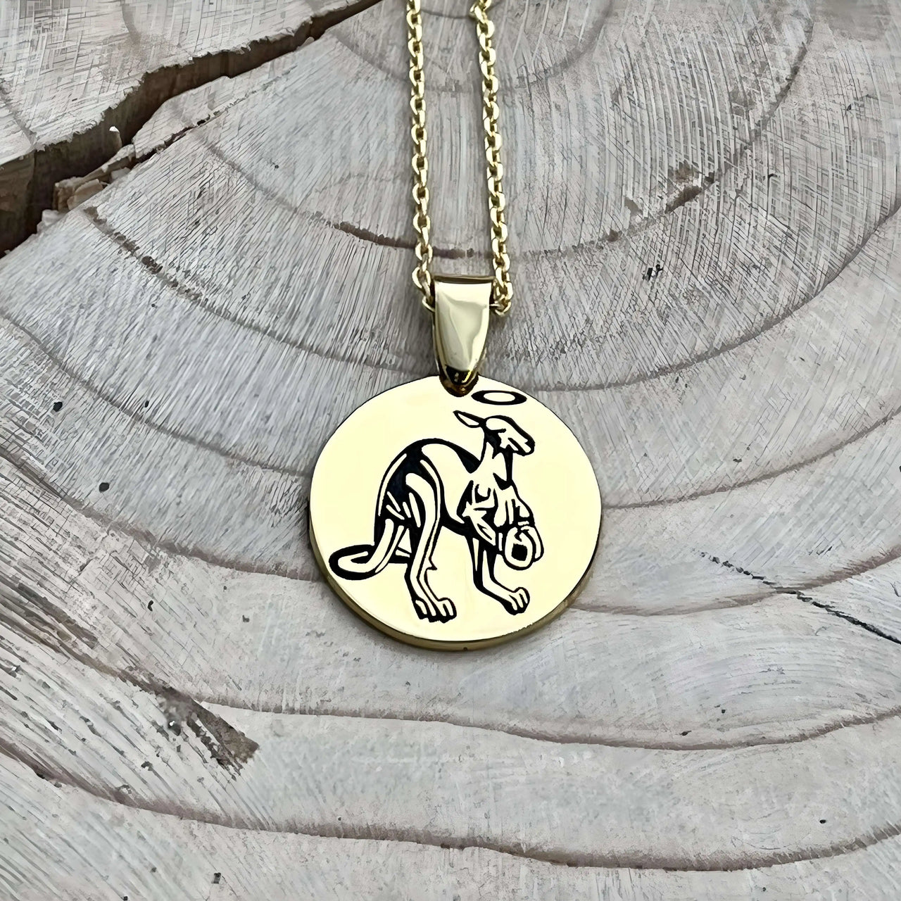 Design Your Own Custom Engraved Pendant Necklace