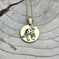 Thumbnail for Design Your Own Custom Engraved Pendant Necklace