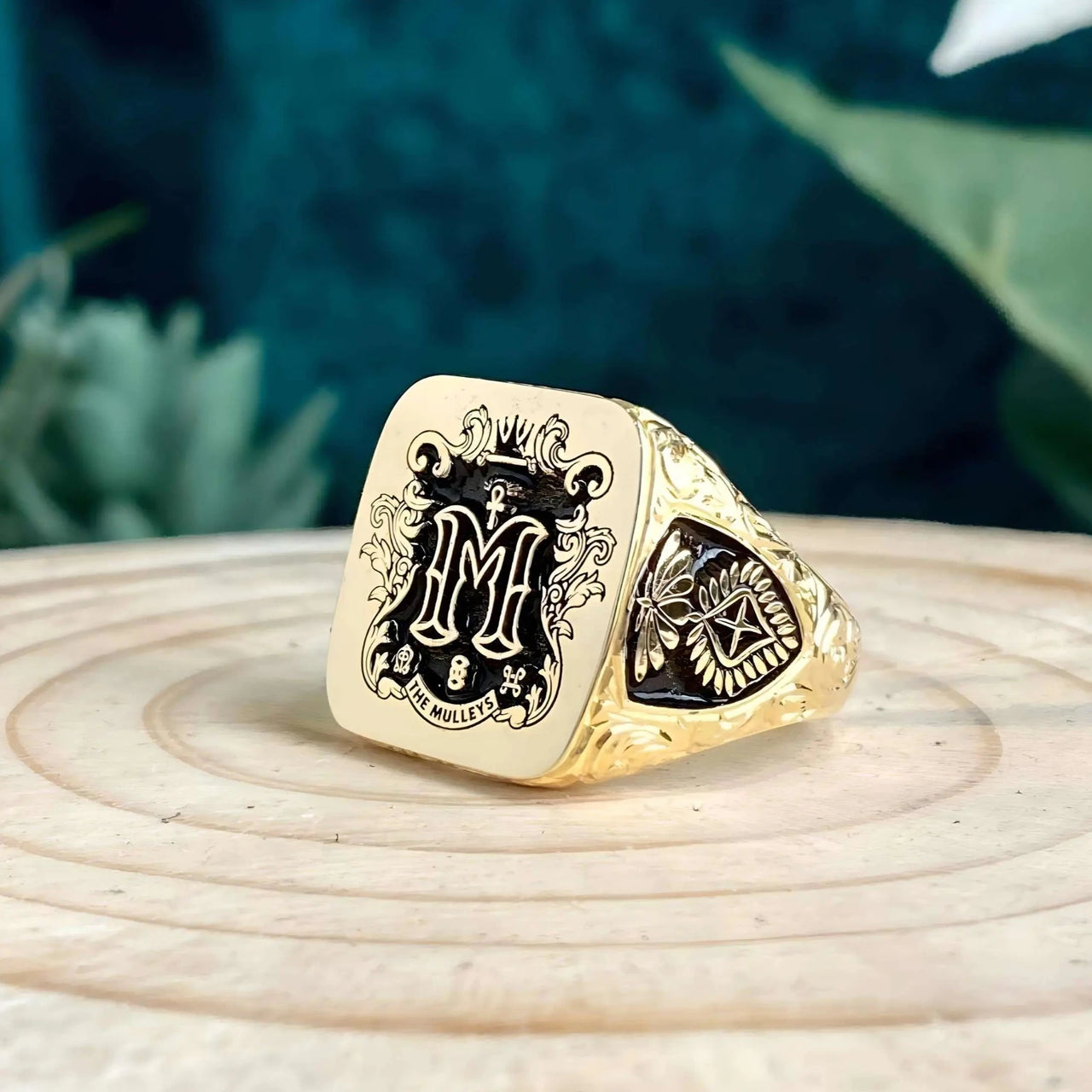 Design Your Own Custom Signet Ring