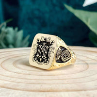 Thumbnail for Design Your Own Custom Signet Ring