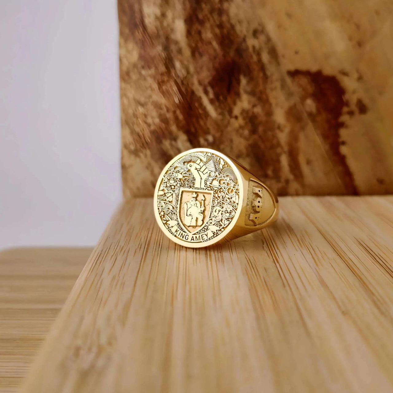 Design Your Own Custom Signet Ring