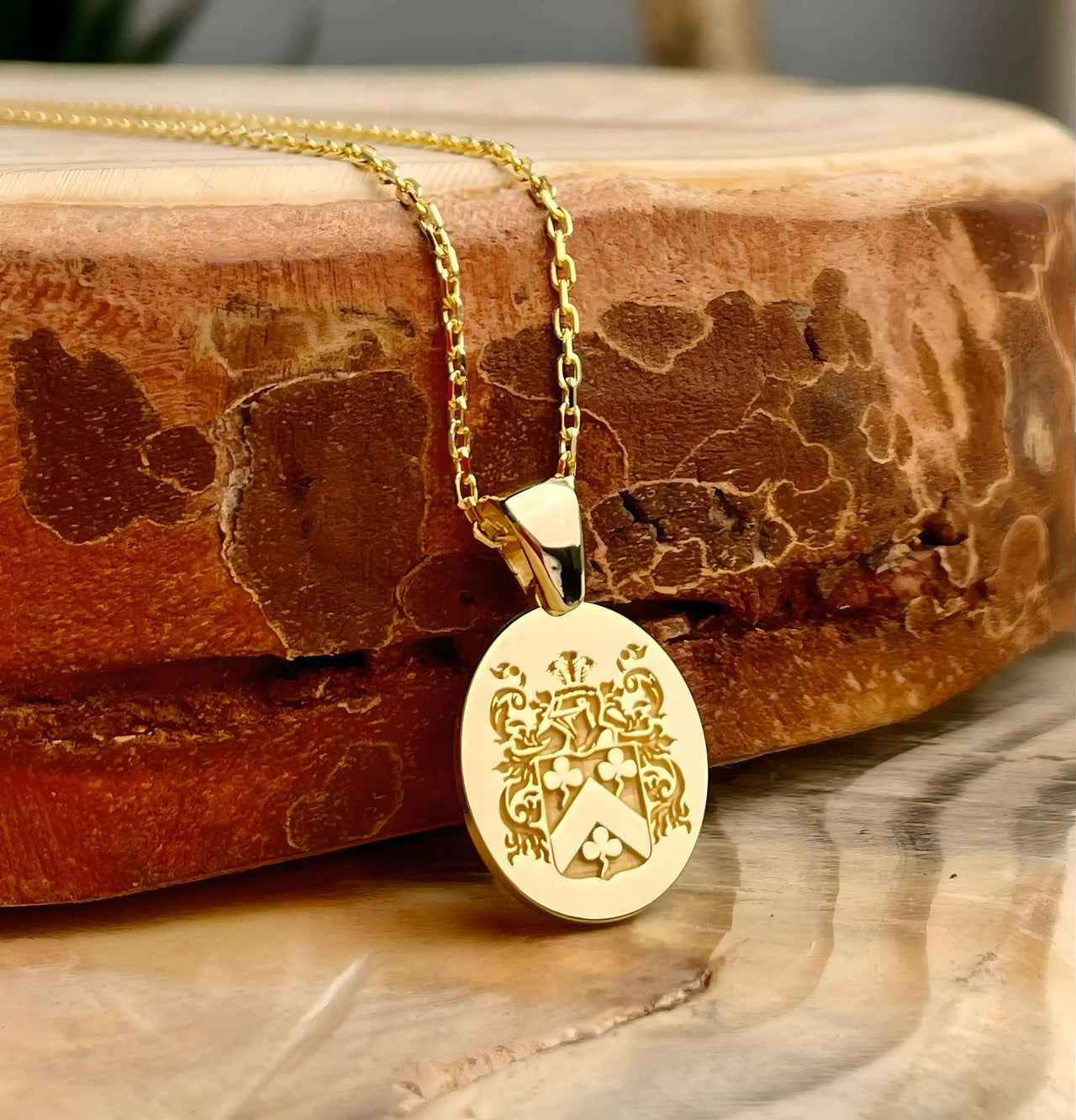 Design Your Own Custom Engraved Pendant Necklace