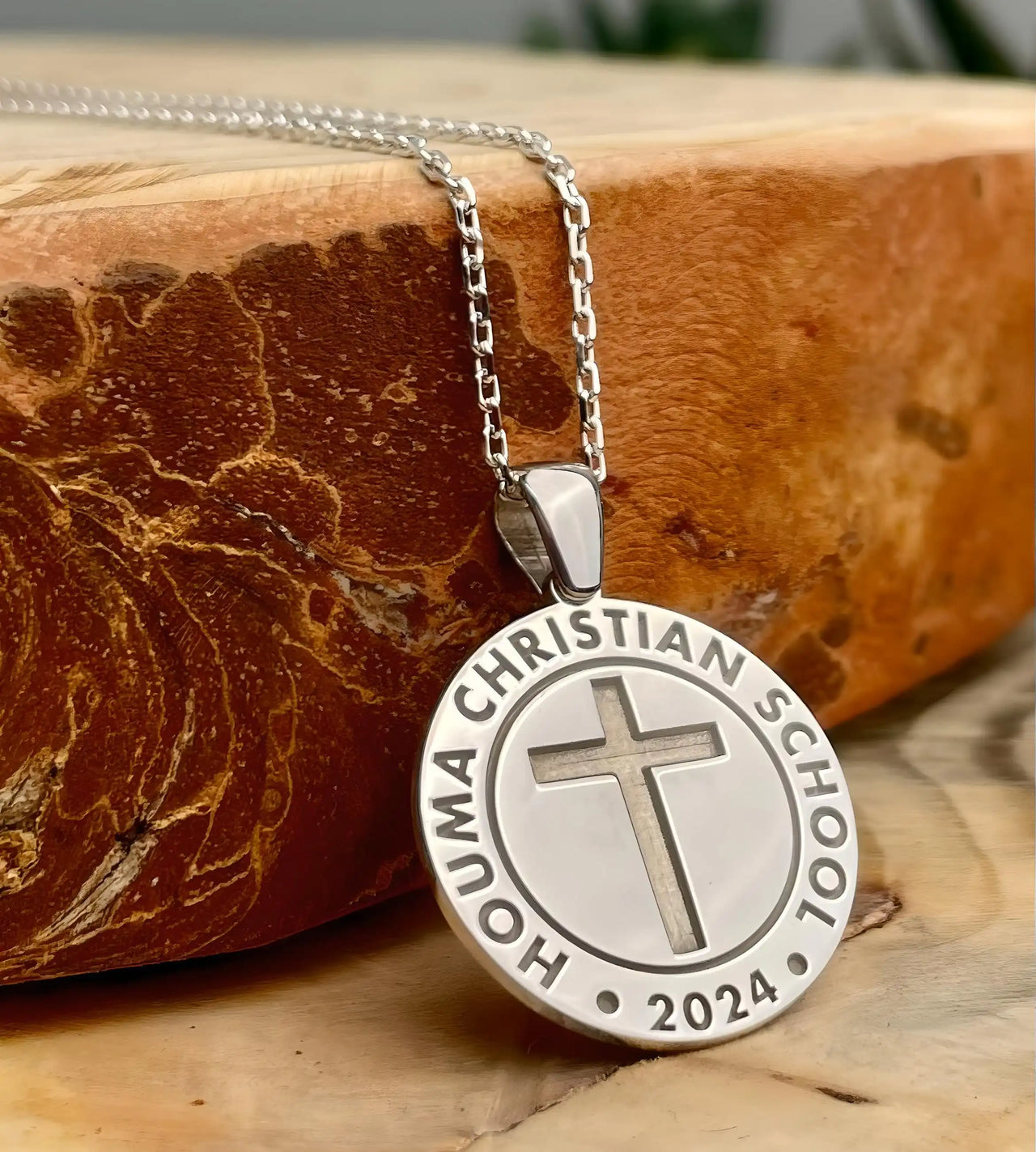 Design Your Own Custom Engraved Pendant Necklace