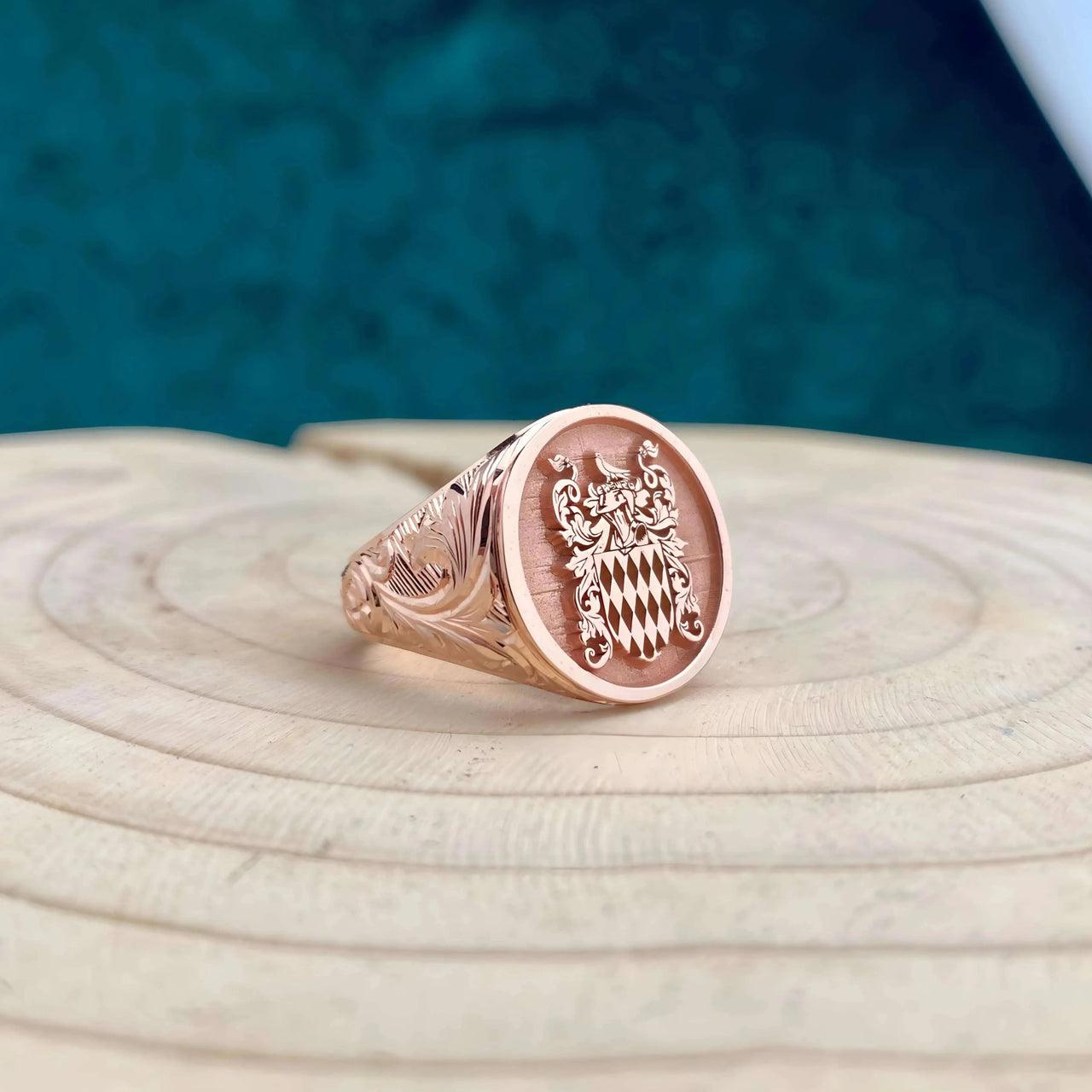 Design Your Own Custom Signet Ring