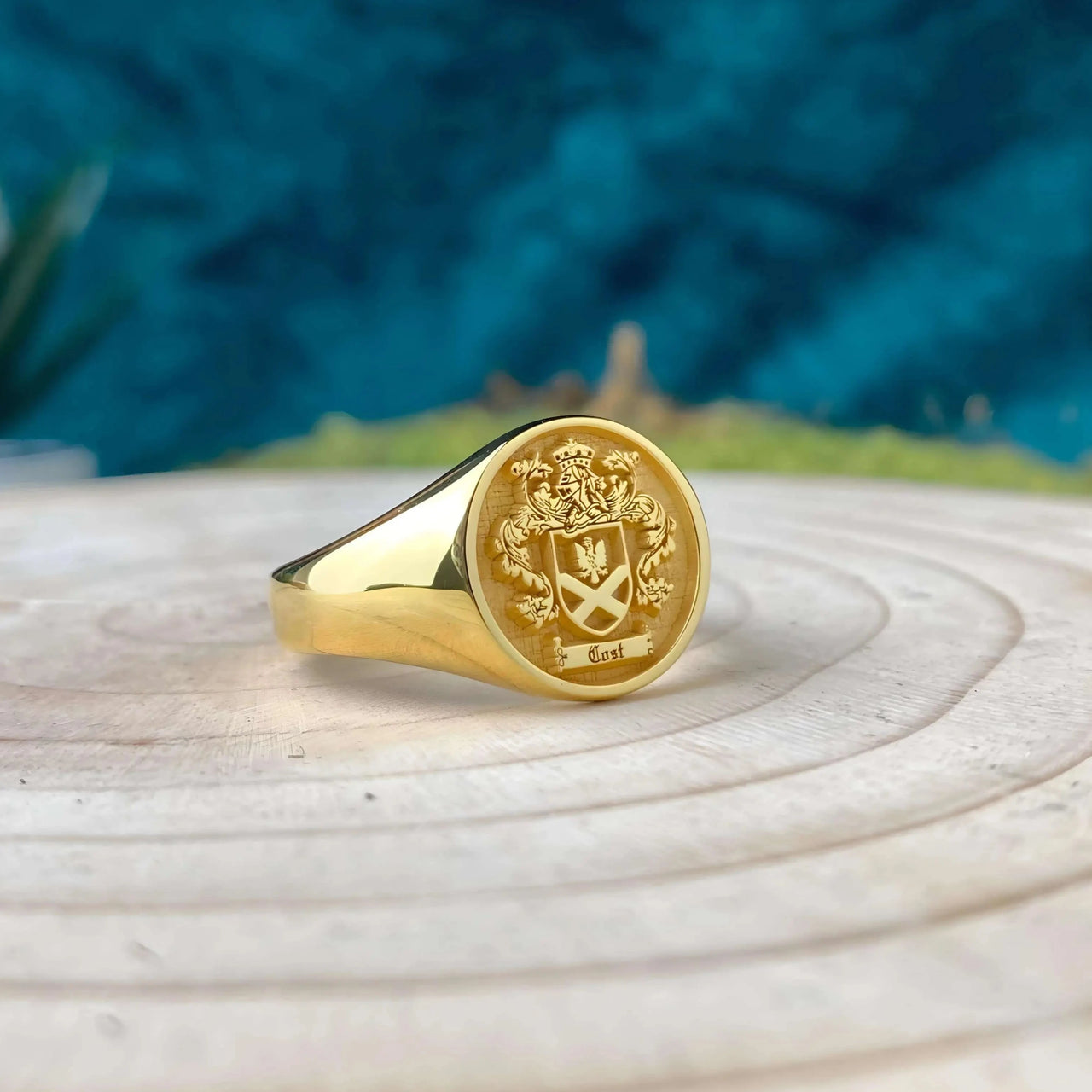 Design Your Own Custom Signet Ring