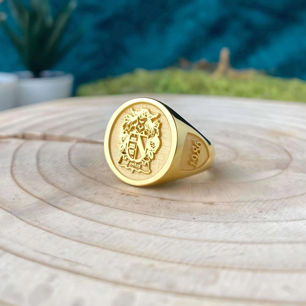 Design Your Own Custom Signet Ring