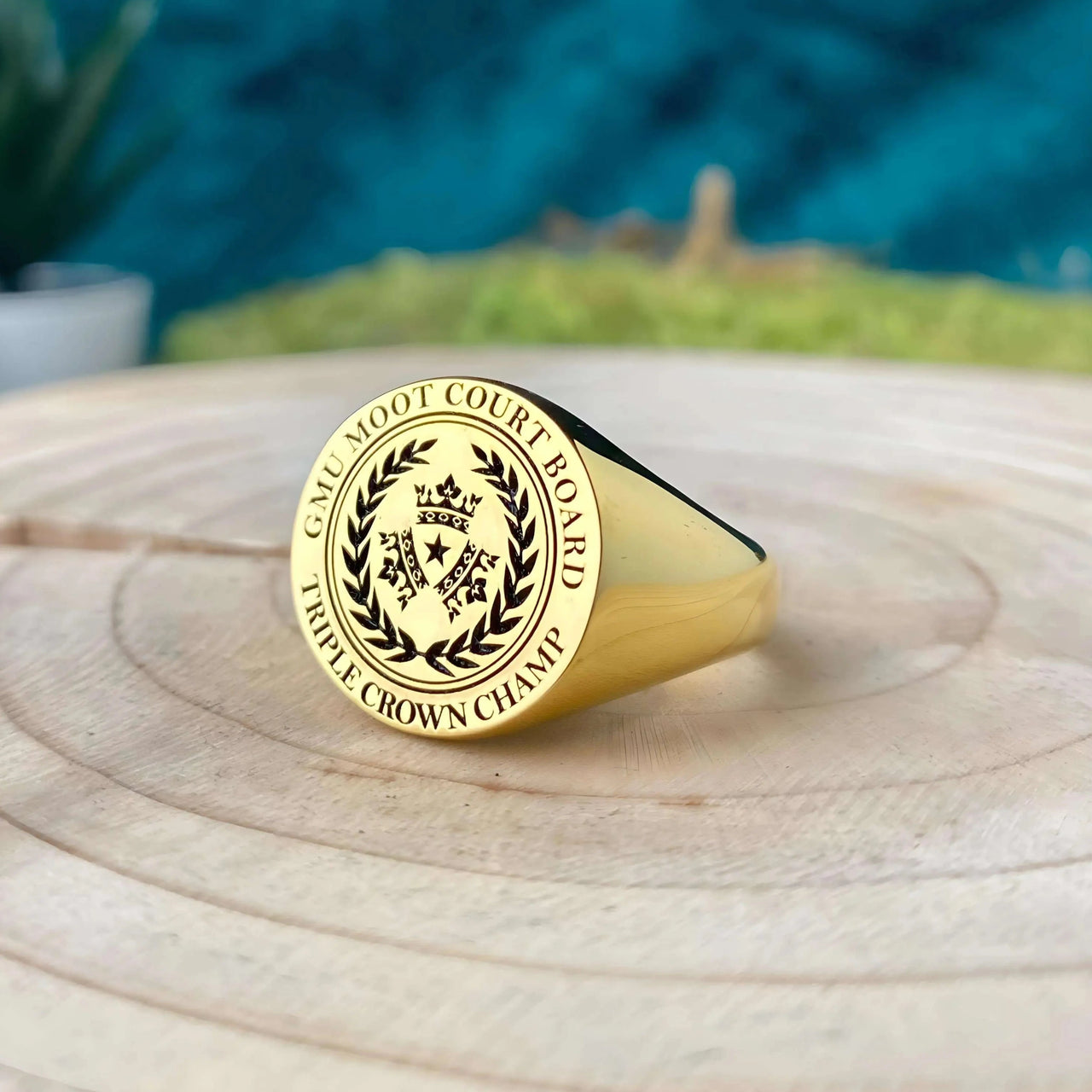 Design Your Own Custom Signet Ring