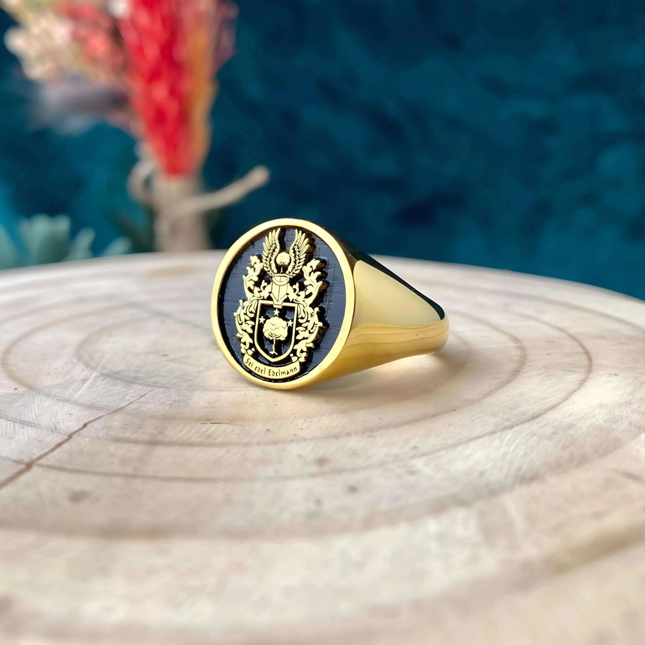 Design Your Own Custom Signet Ring