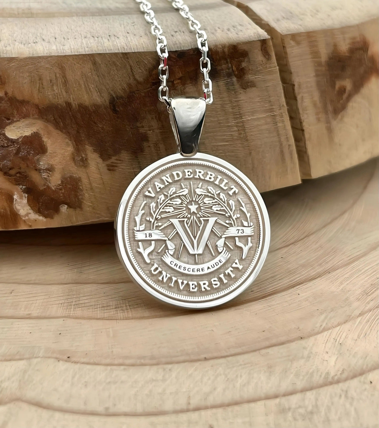 Design Your Own Custom Engraved Pendant Necklace