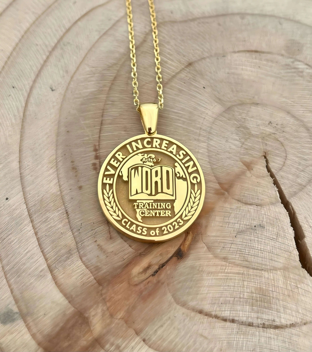 Design Your Own Custom Engraved Pendant Necklace