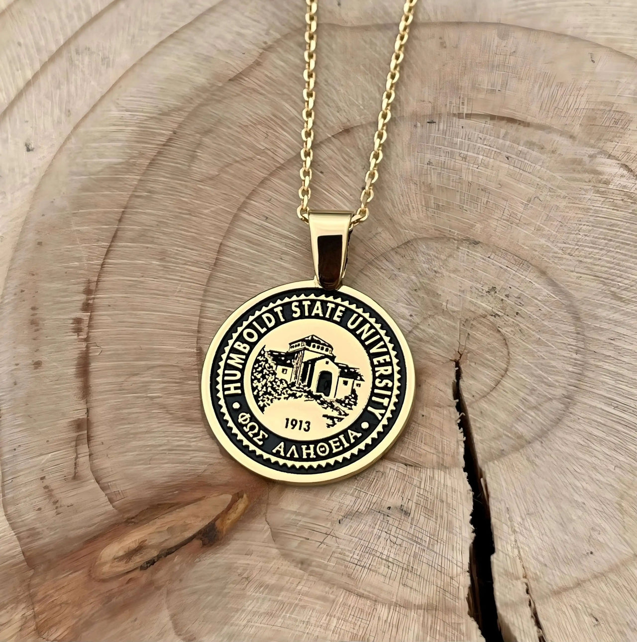 Design Your Own Custom Engraved Pendant Necklace