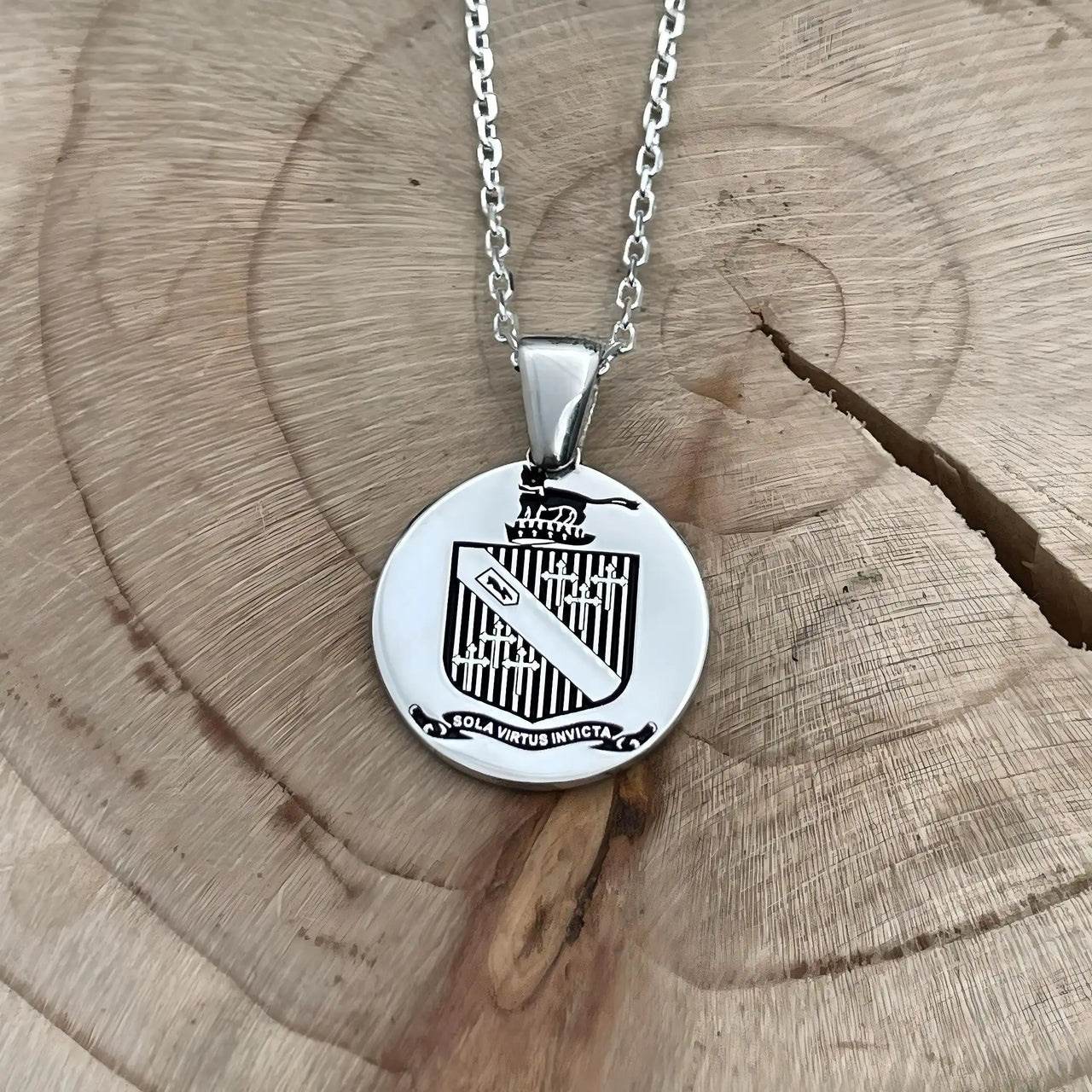 Design Your Own Custom Engraved Pendant Necklace