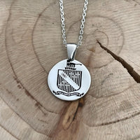 Thumbnail for Design Your Own Custom Engraved Pendant Necklace