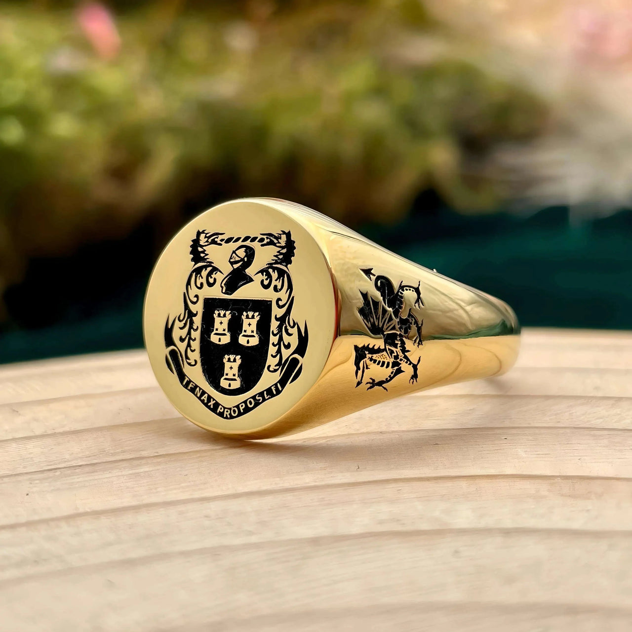 Design Your Own Custom Signet Ring