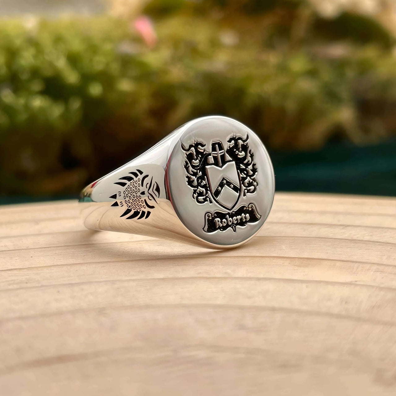 Design Your Own Custom Signet Ring