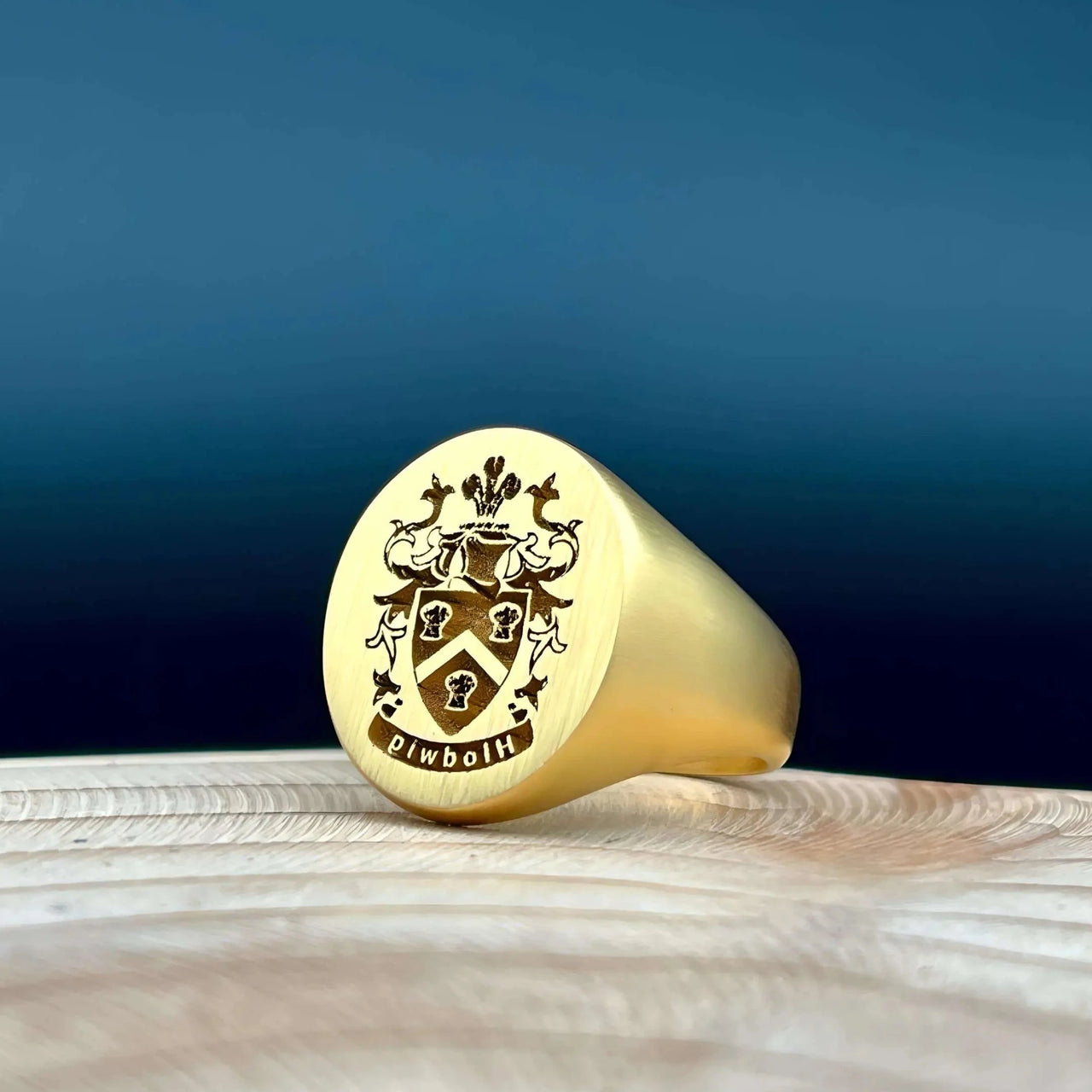 Design Your Own Custom Signet Ring