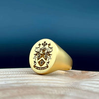 Thumbnail for Design Your Own Custom Signet Ring