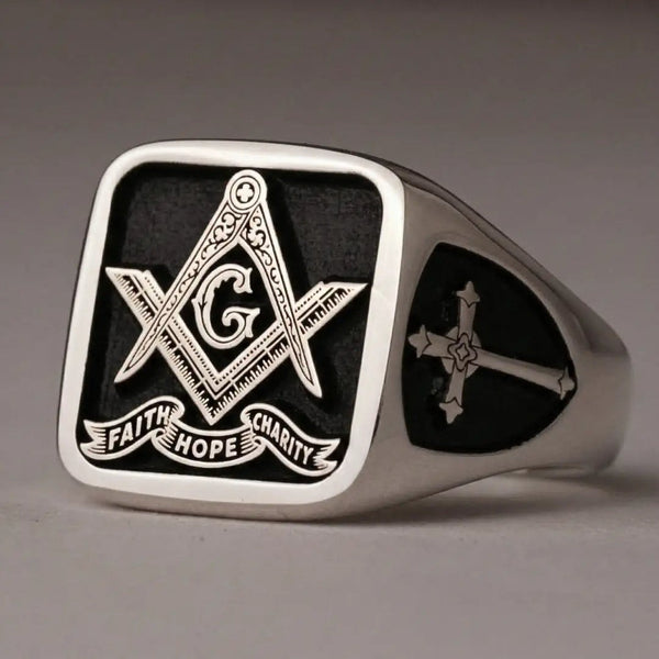 Custom signet ring craftsmanship step