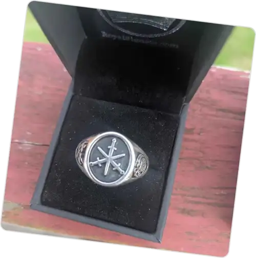 Finished ring