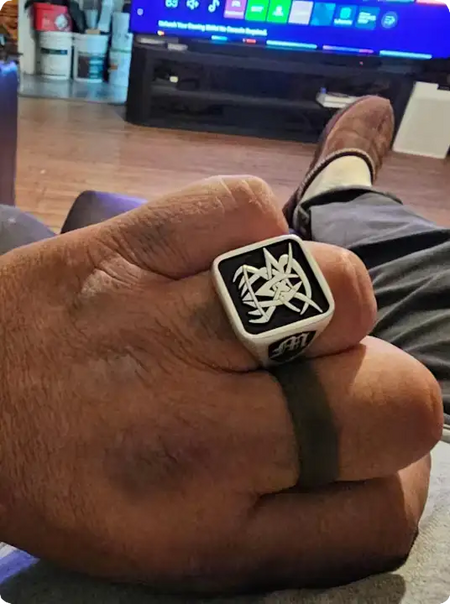 Customer photo