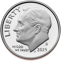 Dime Size Comparison