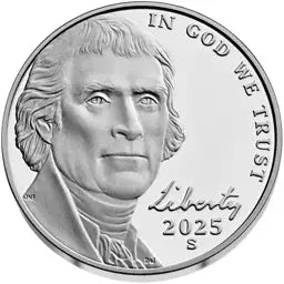 Nickel Size Comparison