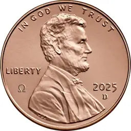 Penny Size Comparison